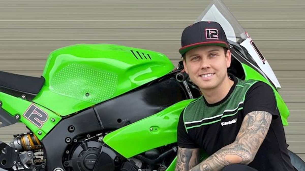 Luke Mossey, DB Racing, Kawasaki ZX-10RR